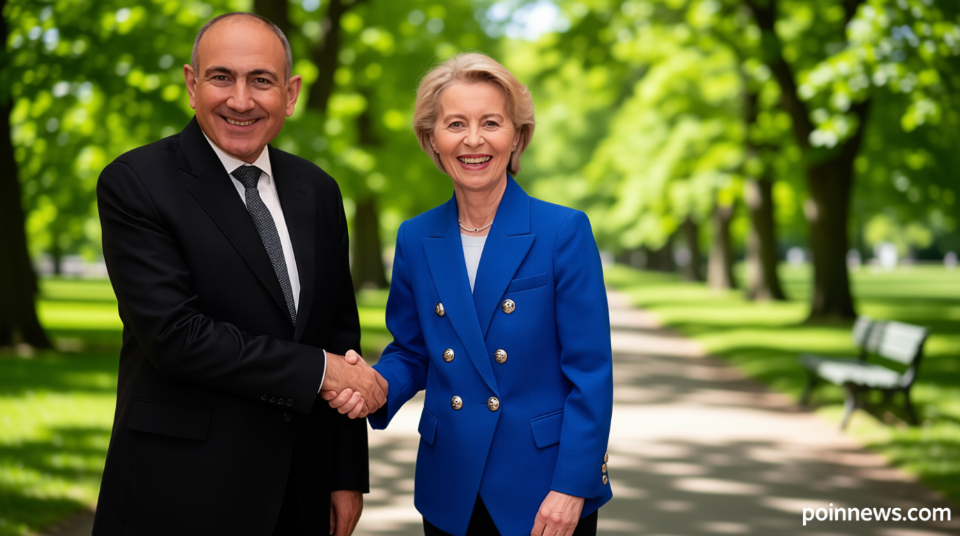 Von der Leyen to visit Pashinyan in Yerevan to build on Armenia’s pro-EU vote