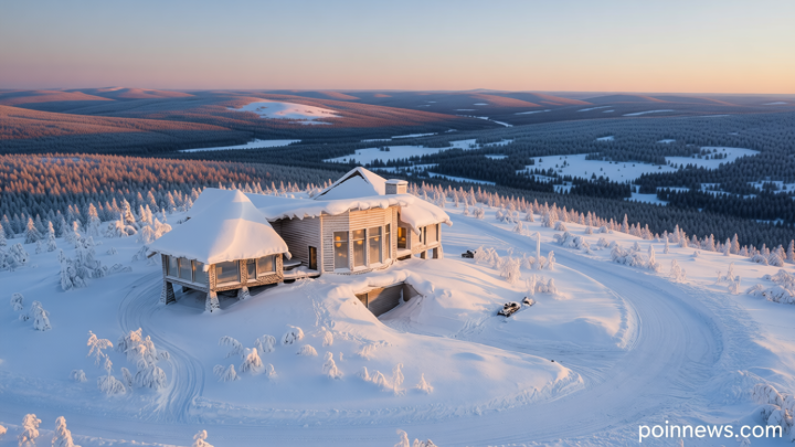 Octola III: Embrace Arctic ultra-luxury at this invitation-only retreat in Finnish Lapland