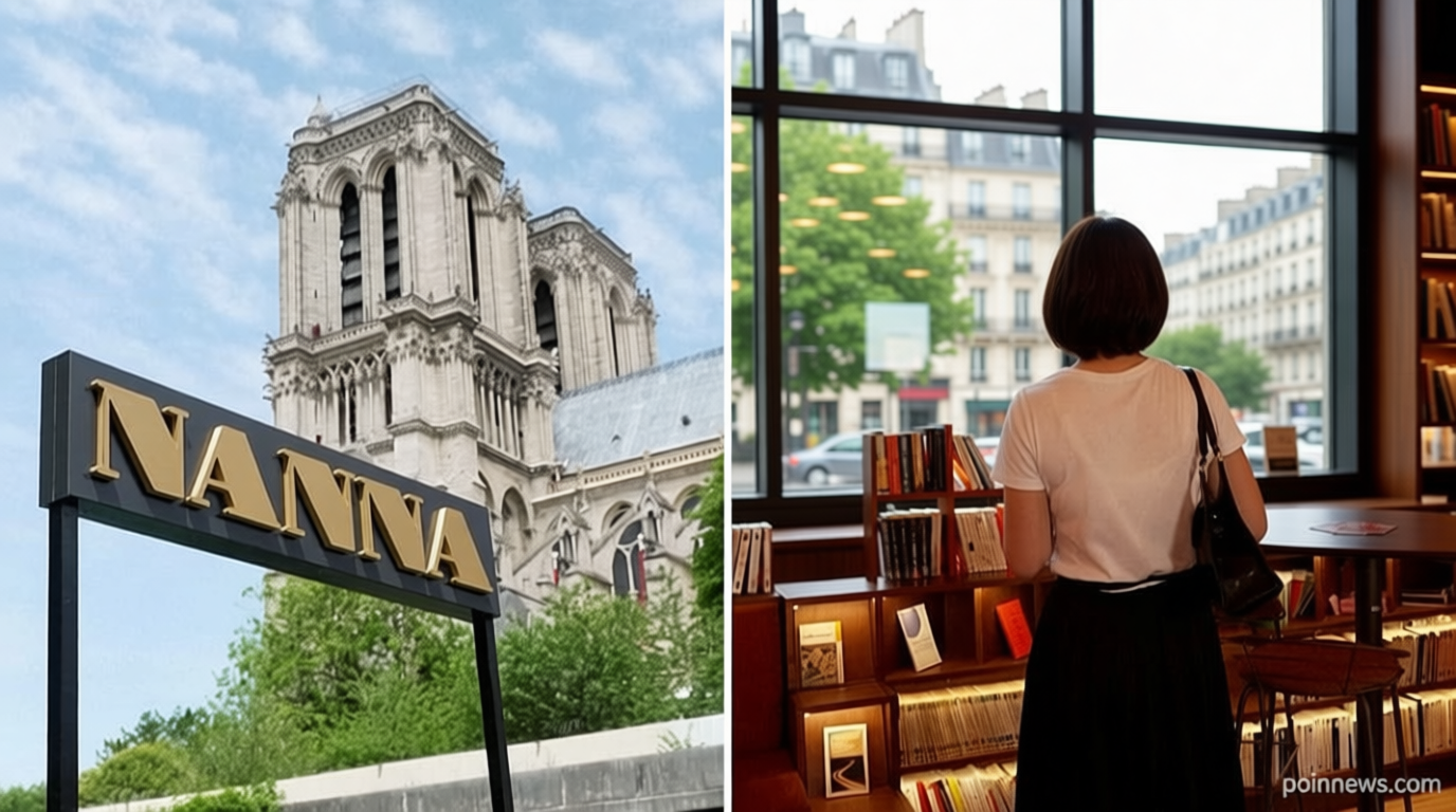 Paris just opened a floating bookshop under Notre-Dame – and it has DJ sets