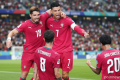 Ronaldo shines as Portugal deliver 5-0 thrashing of Uzbekistan and Engand suffer 0-0 draw to Ghana