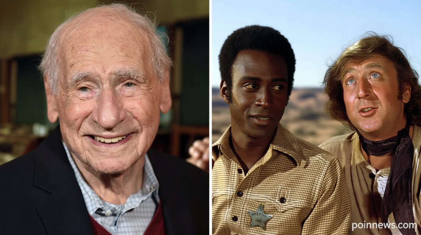 ‘Blazing Saddles’ named funniest film of all time by AFI as Mel Brooks turns 100