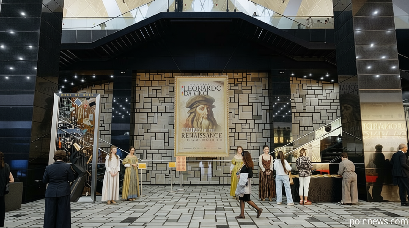 ‘Genius of the Renaissance’: Leonardo da Vinci exhibition opens in Astana