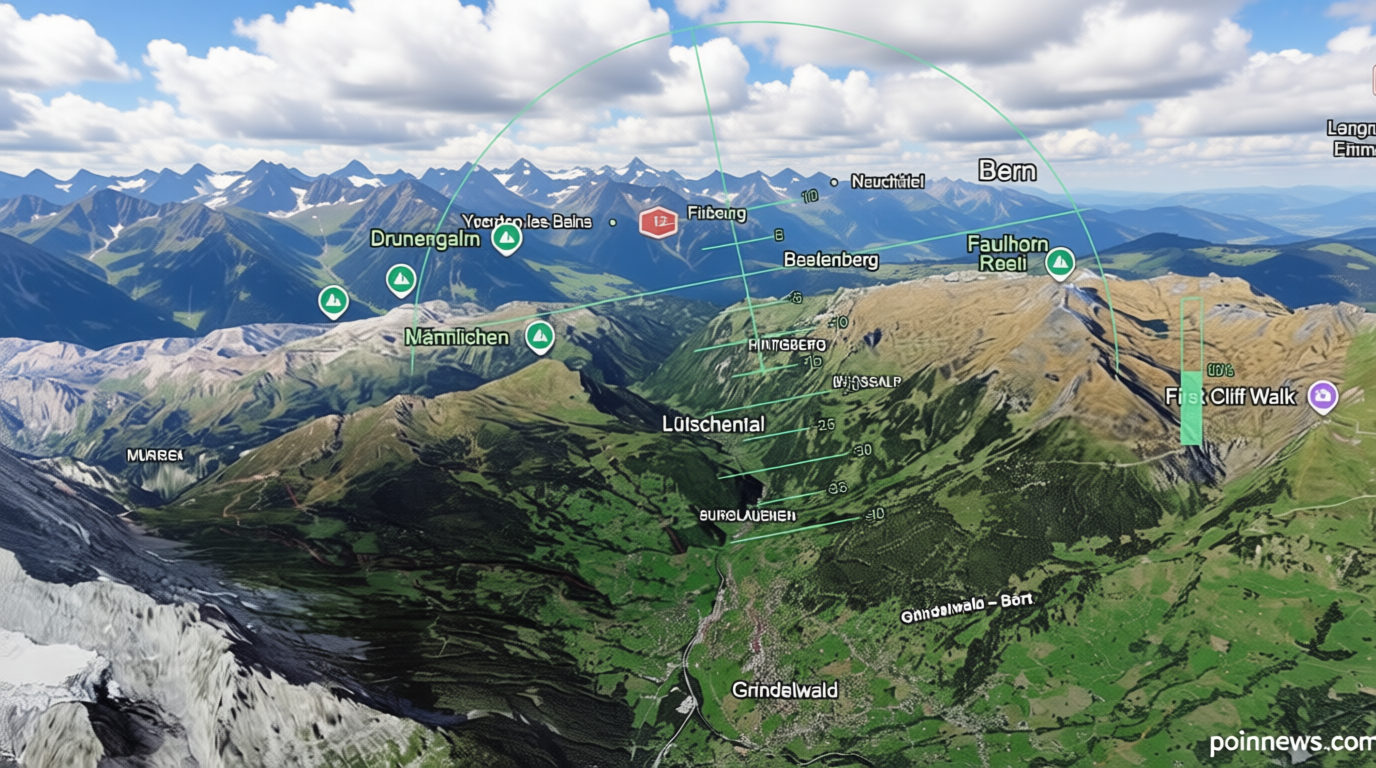 Fly around the globe with Google Earth’s new flight simulator