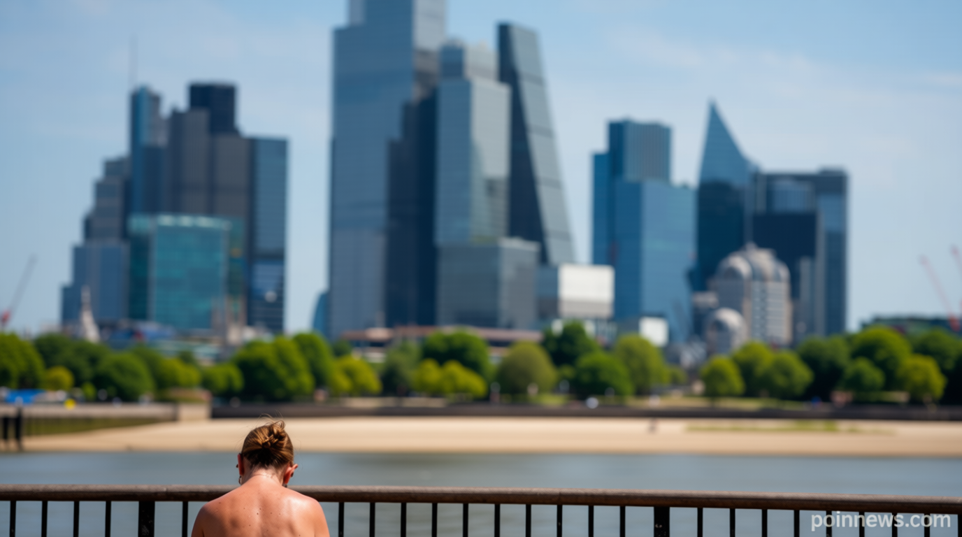 UK records hottest June day ever as Europe swelters in heatwave