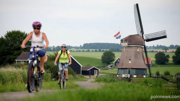 Three dead after car ploughs into school cycling group in the Netherlands