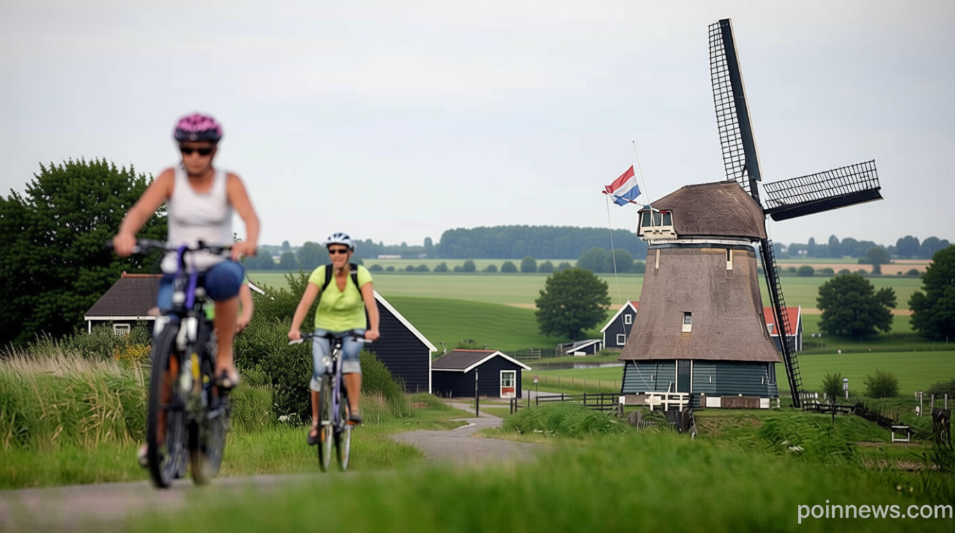 Three dead after car ploughs into school cycling group in the Netherlands