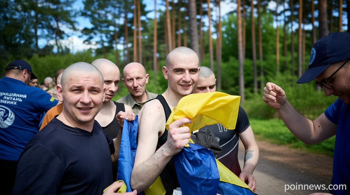 Russia and Ukraine swap 160 soldiers each in latest prisoner exchange