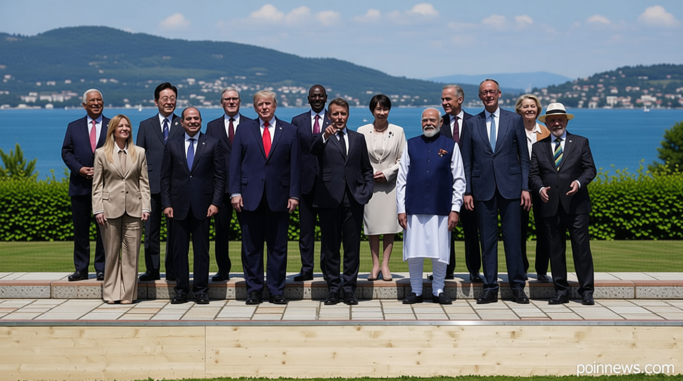 Six takeaways from the G7 summit in Évian