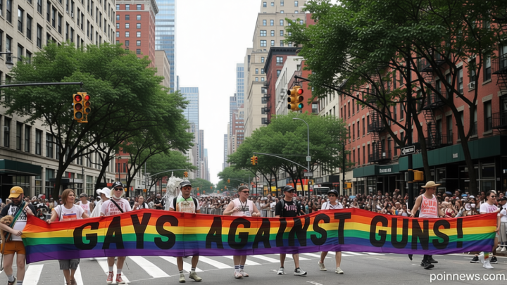 Video. Thousands take part in New York Pride parade