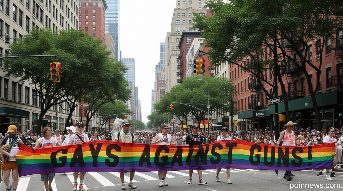 Video. Thousands take part in New York Pride parade