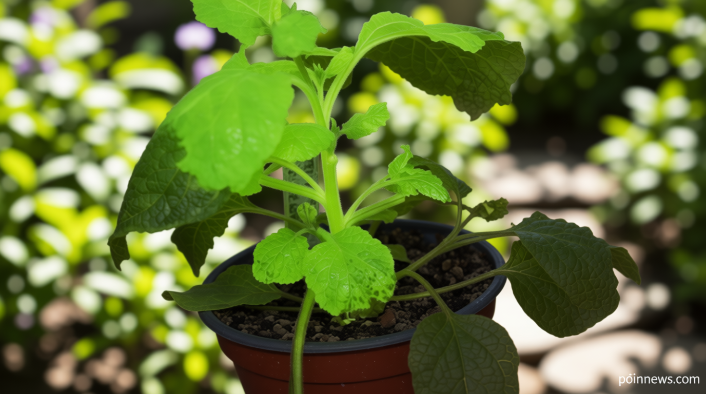 Glow-in-the-dark plants warn of crop pests