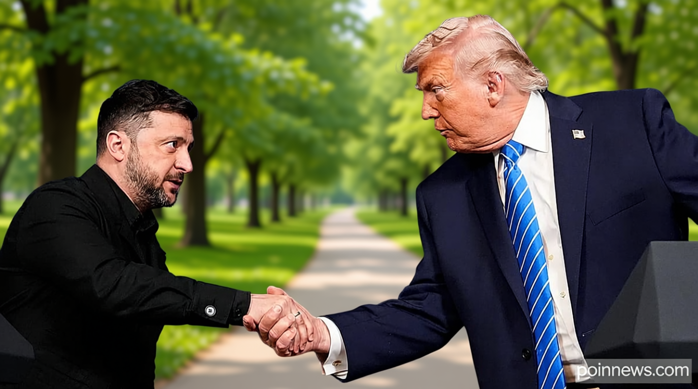 Zelenskyy meets Trump at White House as Ukraine seeks more US support