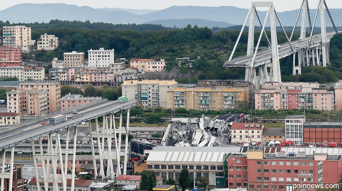 Ex-CEO of Italian motorway operator among 32 convicted over Genoa bridge collapse