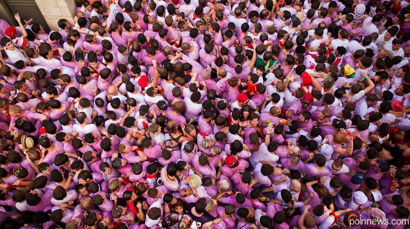 San Fermín 2026 kicks off with crowded rocket launch as Pamplona embraces festival