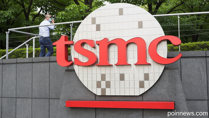 TSMC posts record profit and pledges $100bn to expand US manufacturing