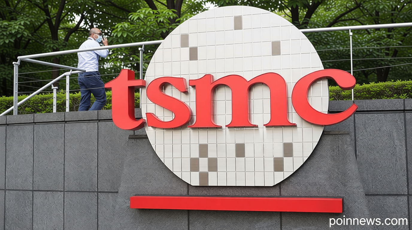TSMC posts record profit and pledges $100bn to expand US manufacturing