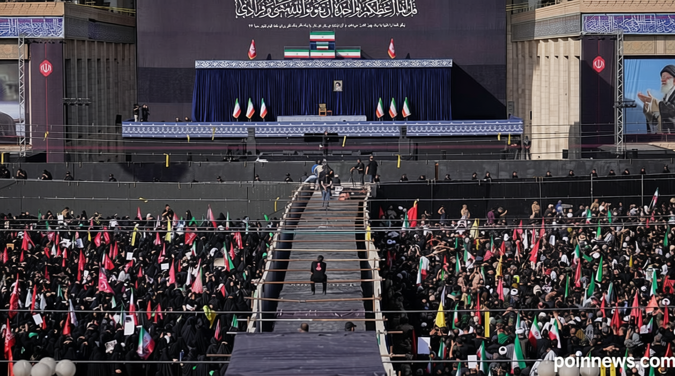 Video. Iranians mourn as Khamenei funeral ceremonies begin