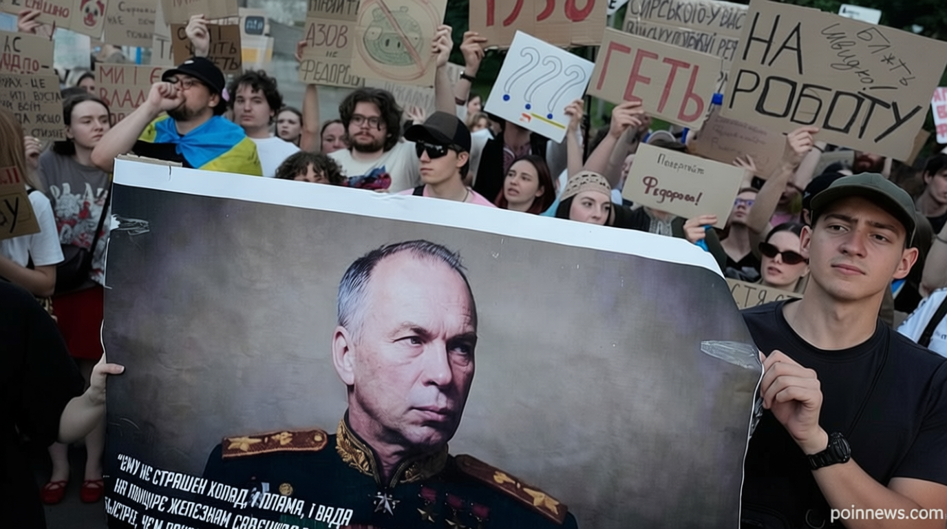 Zelenskyy replaces Oleksandr Syrskyi with Mykhailo Drapatyi as Ukraine’s commander-in-chief