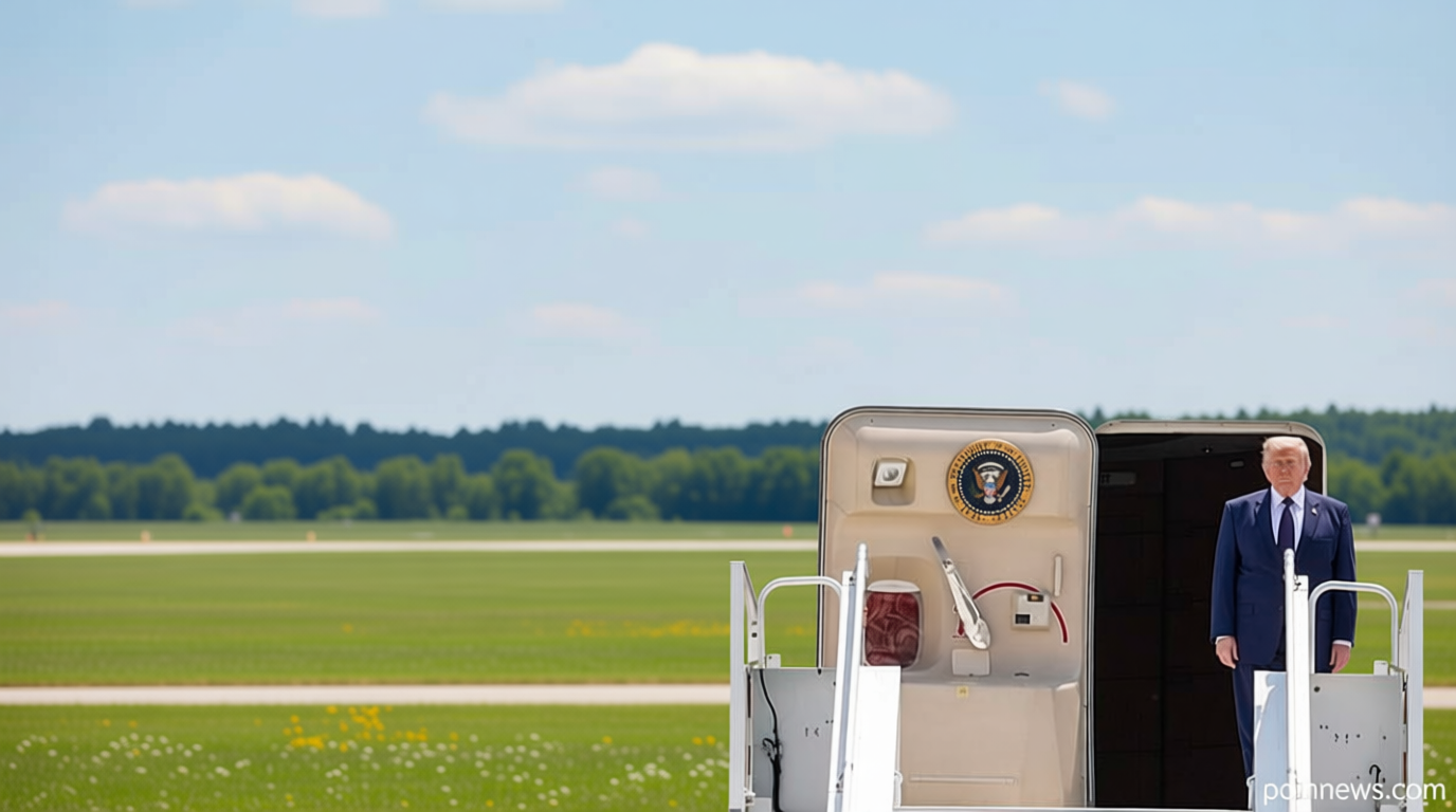 Trump skips new Air Force One on return from Turkey NATO summit
