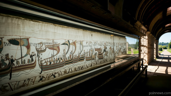 Bayeux Tapestry in London: up to nine-hour wait to book tickets