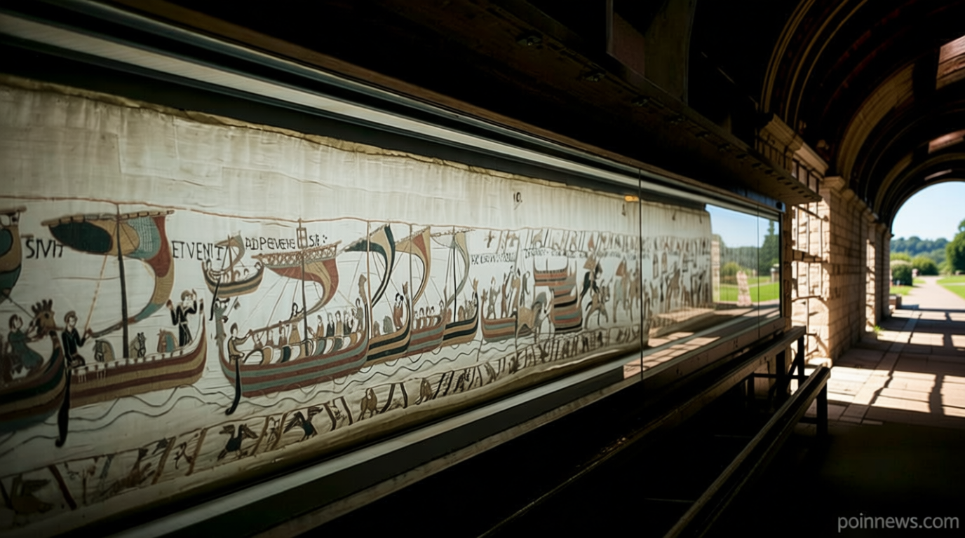 Bayeux Tapestry in London: up to nine-hour wait to book tickets