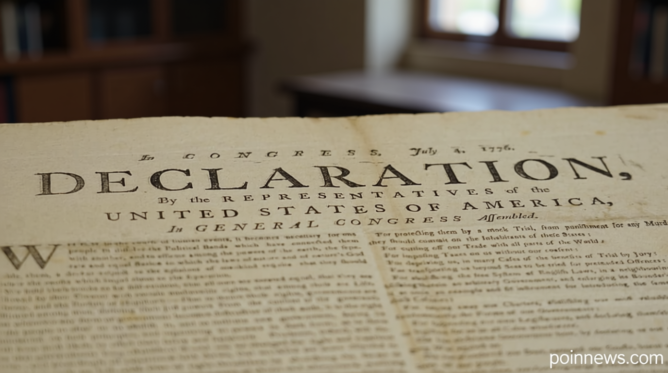 ‘Vanishingly rare’ copy of US Declaration of Independence discovered in the UK