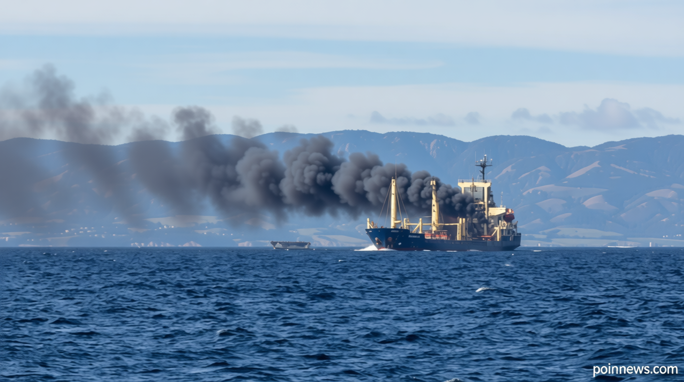 Four drone strikes in four days hit tankers carrying Kazakhstan’s oil