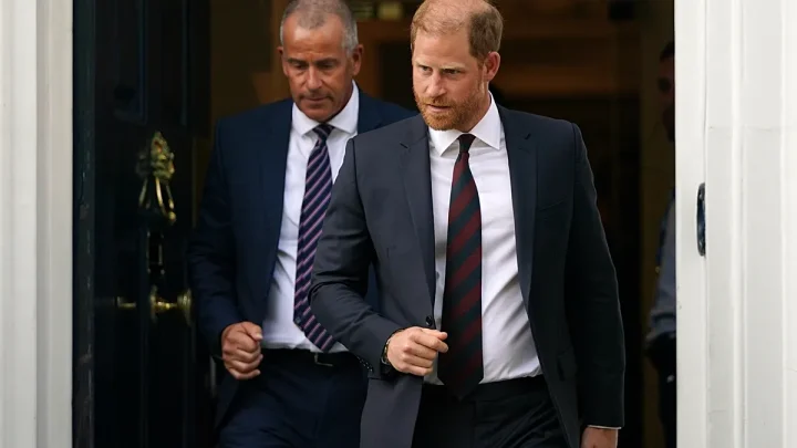 Prince Harry loses London High Court privacy case against Associated Newspapers
