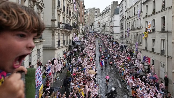 Paris once again beating heart of Tour de France