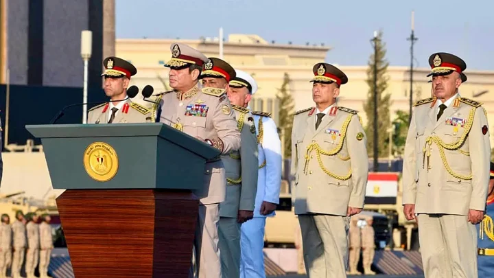 ‘No lasting peace’ in the Middle East without a Palestinian state, Egypt’s al-Sisi says