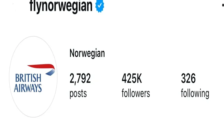 England quarter-final win leaves Norwegian adopting British Airways logo