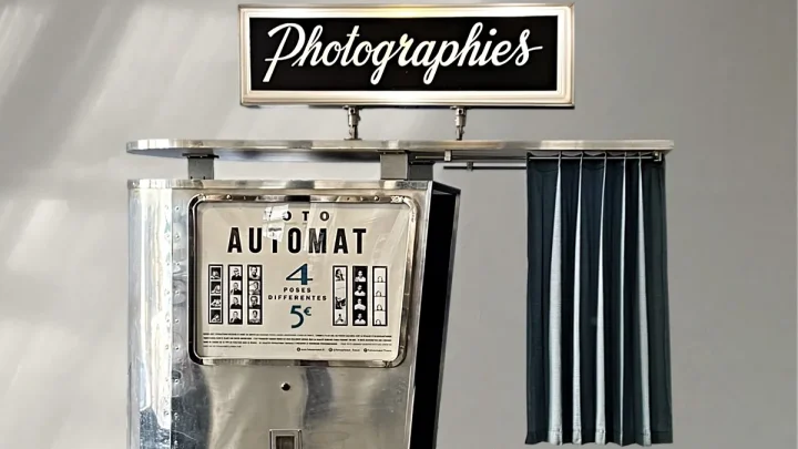 ‘Once the curtain is drawn, freedom is absolute’: The magic and mystery of old photo booths