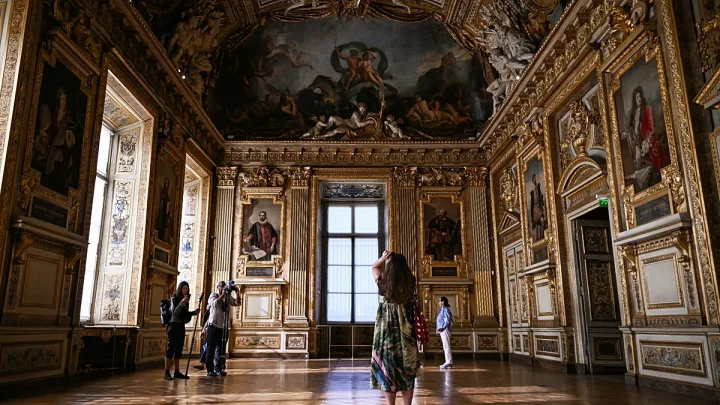 Louvre’s Apollo Gallery reopens after Crown Jewels theft scandal