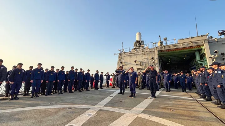 EU bolsters Red Sea mission amid reports Houthis may shut Bab el-Mandeb
