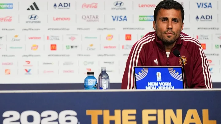 Rodri reveals the secret behind Spain’s run to the World Cup final