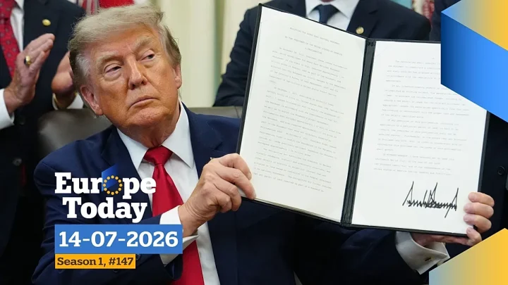 Europe Today: Tensions high in the Middle East as Trump vows 20% Hormuz shipping fee