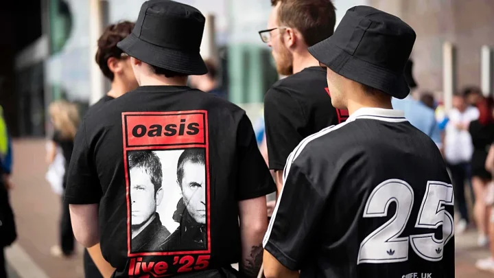The Oasis and Glastonbury effect: How 2025 was a record year for UK music tourism