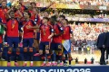 Video. Trump and Infantino hand World Cup trophy to Spain
