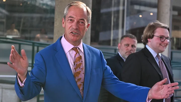 Reform UK leader Nigel Farage’s rivals rule out standing in Clacton by-election