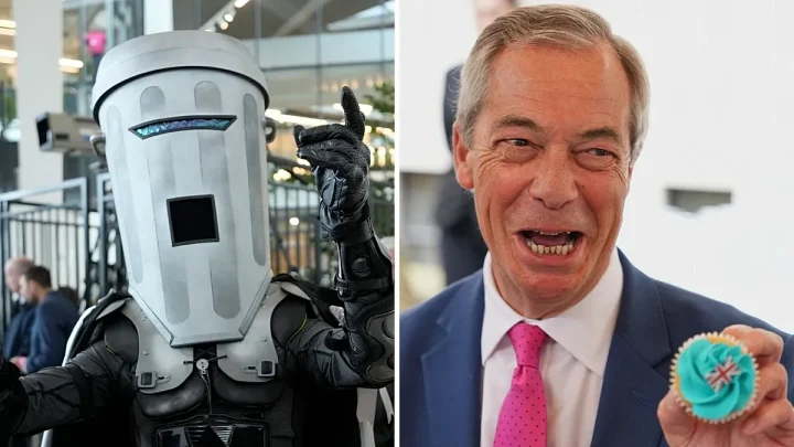 Who is Count Binface – the alien space warrior standing against Brexit champion Nigel Farage?