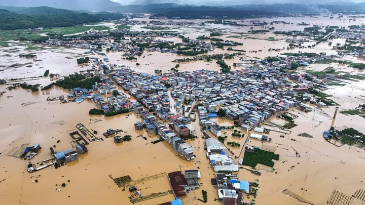 Death toll from China storms and floods rises to 15, state media says