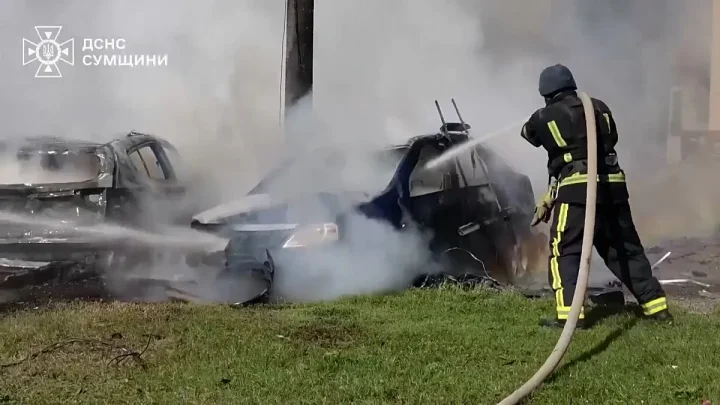 Video. Ukraine: Six dead as Russia targets Sumy and Odesa