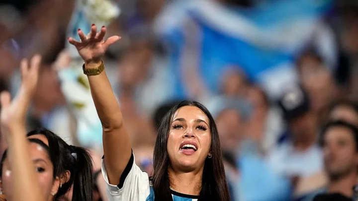Video. Argentina fans gather in Atlanta for traditional World Cup ‘banderazo’