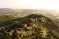This Tuscan hotel with its own vineyard and golf club was just named the best in Europe