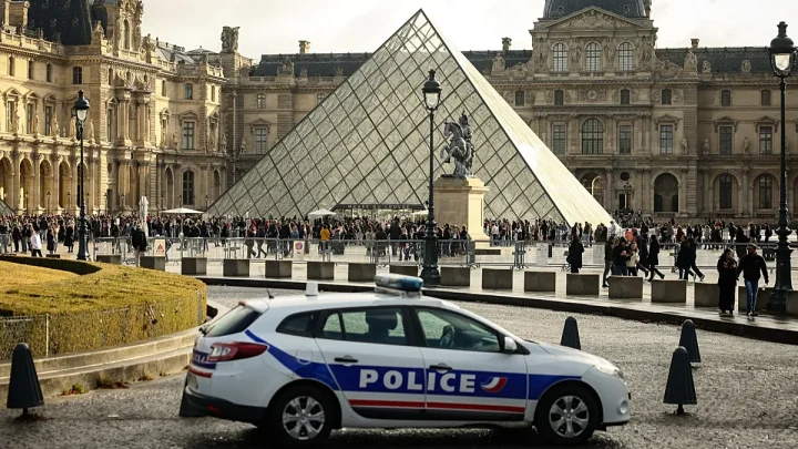 Mastermind behind Louvre heist ‘thought we could have taken more’, alleged thieves reveal