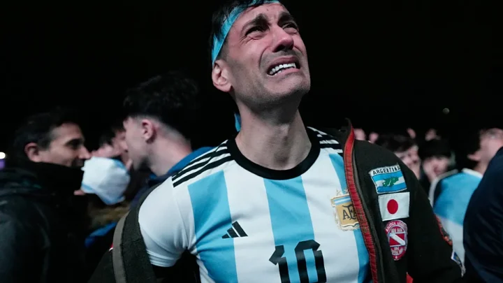Video. Chaos erupts in Buenos Aires after Argentina’s World Cup final defeat