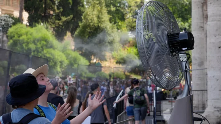 Heatwave: WHO says Europe’s readiness for extreme heat falls short