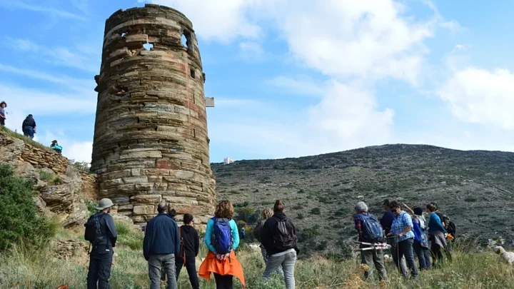 Andros Routes: Paths leading to the island’s natural and cultural heritage
