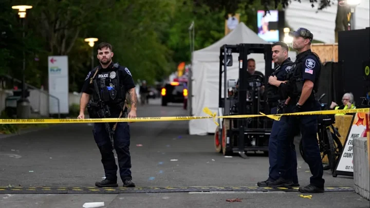 Two people were killed and five others injured in shooting incident at food festival in Seattle, police say
