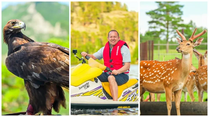Burabay National Park in Kazakhstan receives a million and a half tourists